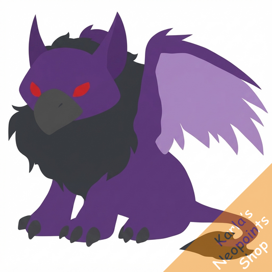 Darigan Eyrie Plushie