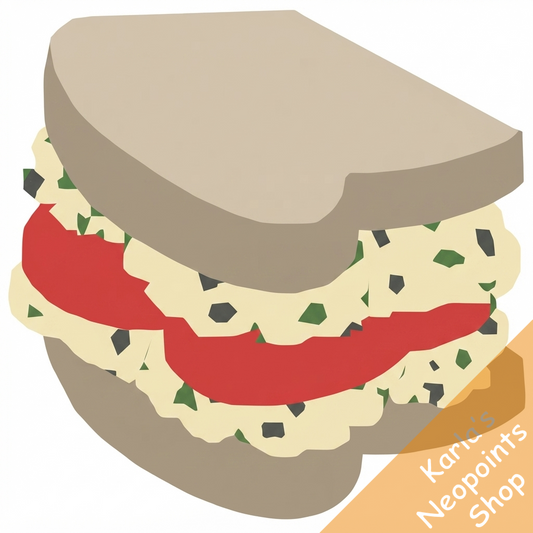 Egg and Tomato Sandwich
