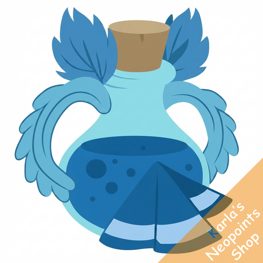 Blue Vandagyre Morphing Potion