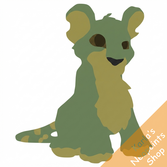 Gloom Kougra Plushie
