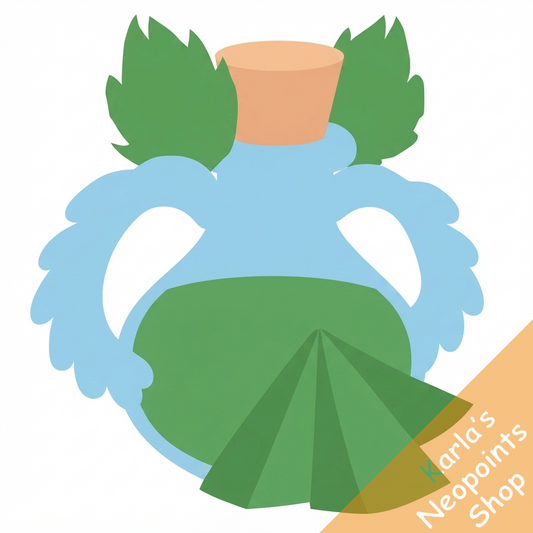 Green Vandagyre Morphing Potion
