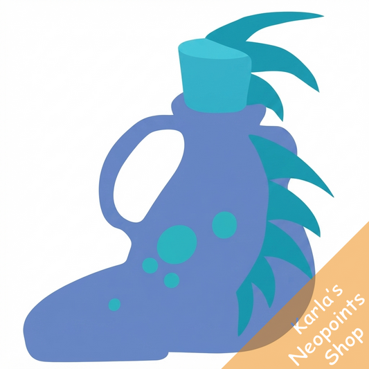 Blue Krawk Morphing Potion
