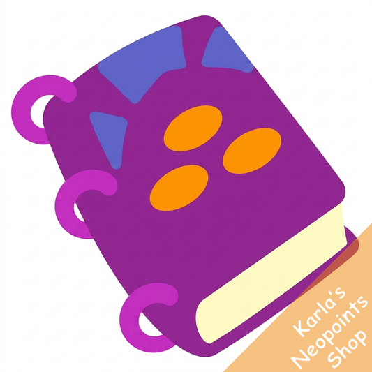 How Purples Got Their Spots