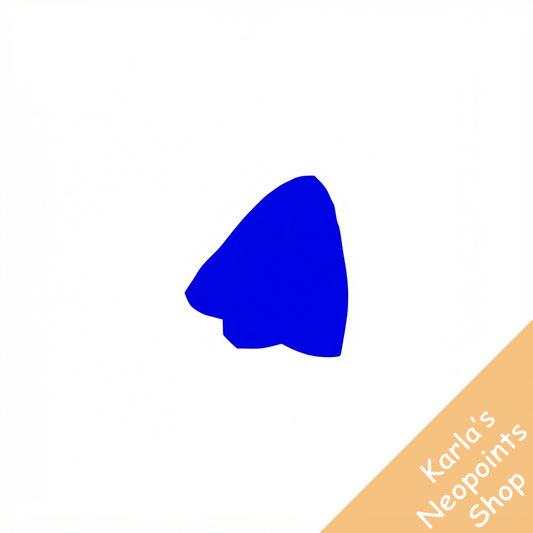 Blue Urapa Bead