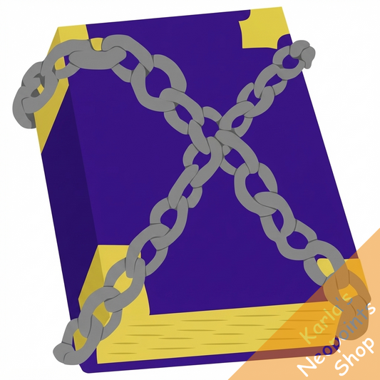 Chained Book