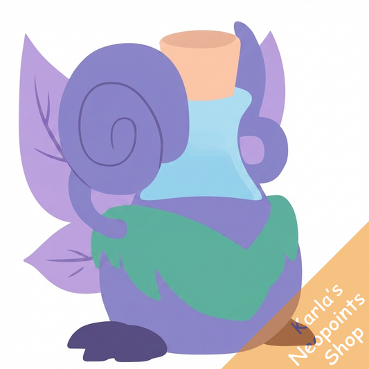 Faerie Yurble Morphing Potion