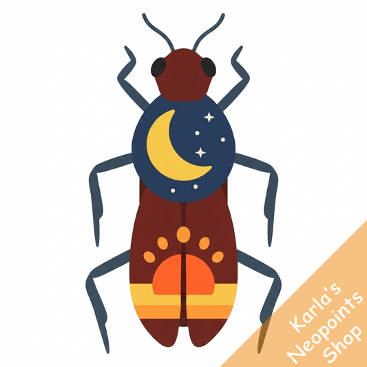 Day and Night Collectable Scarab