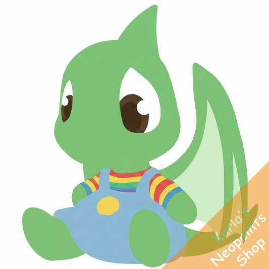 Cuddly Shoyru Plushie