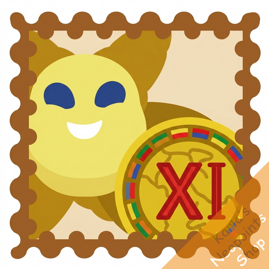 Altador Cup XI Commemorative Stamp