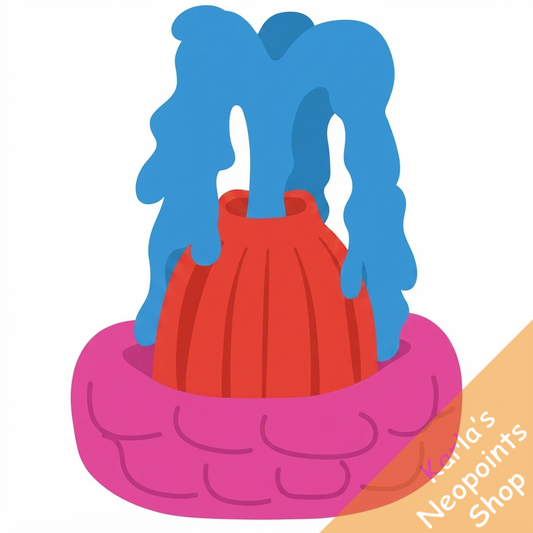 Jelly Garden Fountain