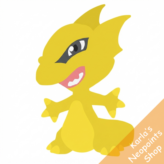 Electro Lizard Plushie