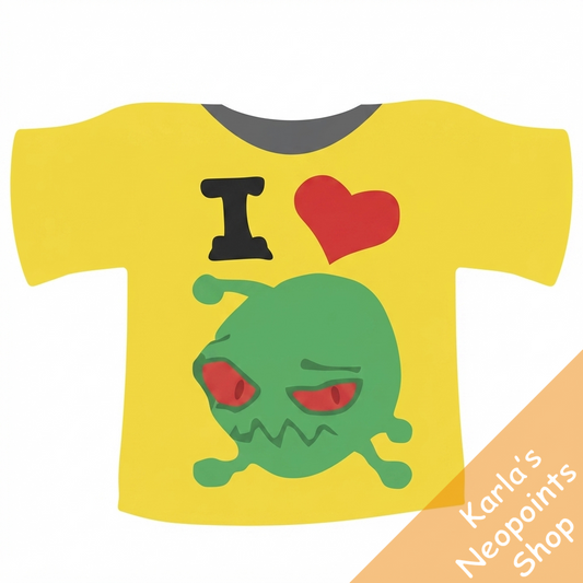 I Love Tenna T-Shirt
