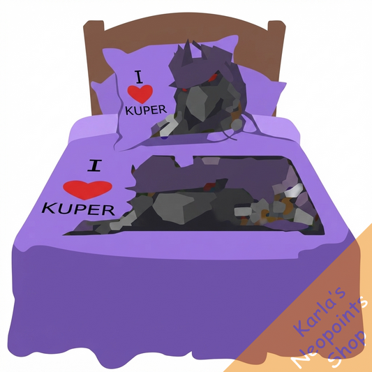 I Love Lord Kass Bed