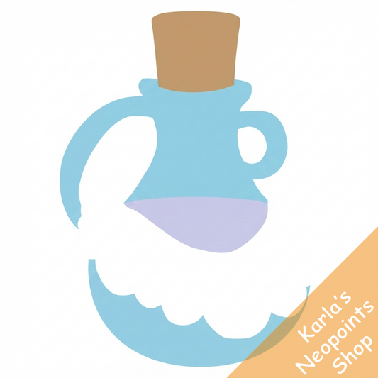 Cloud Cybunny Morphing Potion