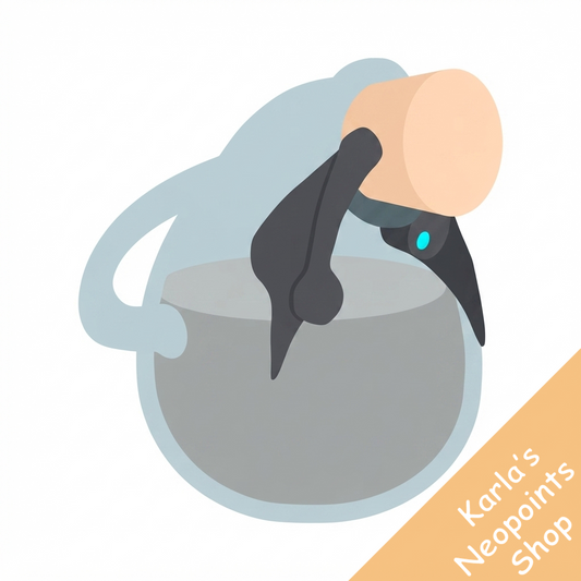Grey Korbat Morphing Potion