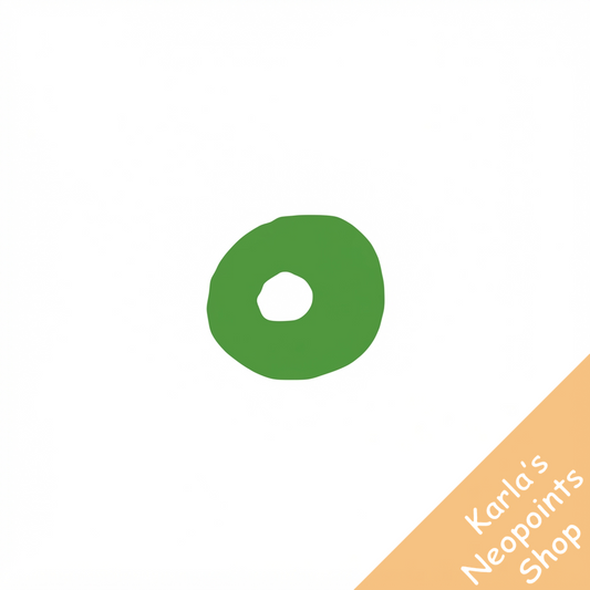 Green Oranu Bead