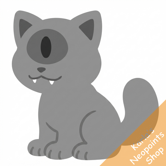 Animated Meowclops Statue