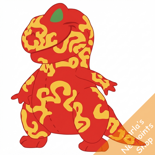 Guardian of Fire Magic Plushie