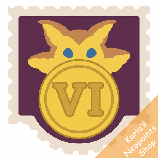 Altador Cup VI Commemorative Stamp