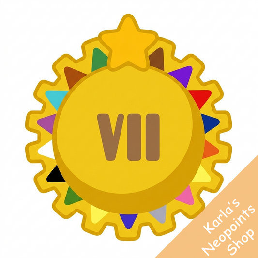 Altador Cup VII Commemorative Stamp