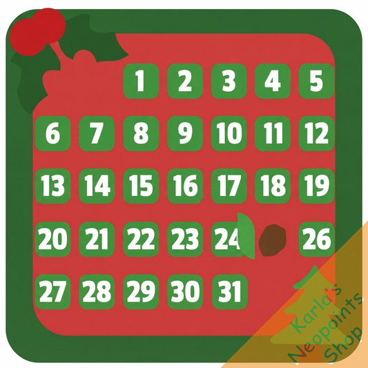 Chocolate Advent Calendar