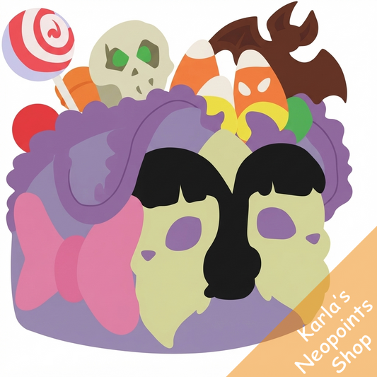 Lanie and Lillie Trick-or-Treat Bag