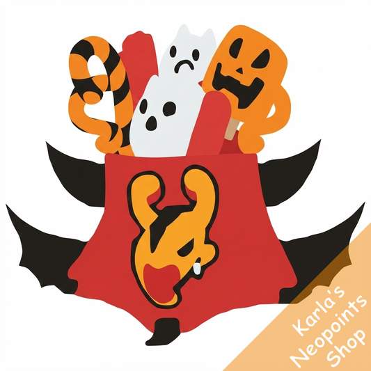 Count Von Roo Trick-or-Treat Bag II