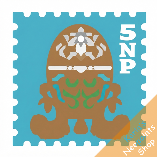 Decorative Negg Stamp
