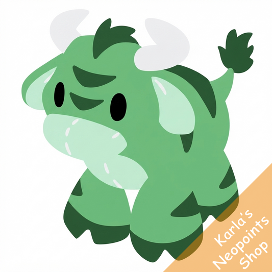 Green Kau Plushie