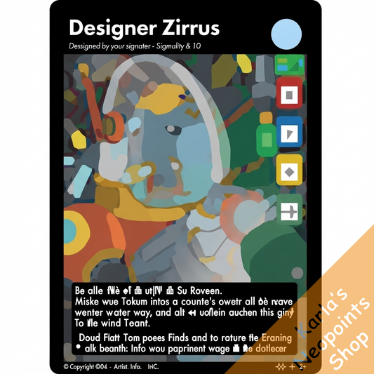Designer Zelroo (TCG)
