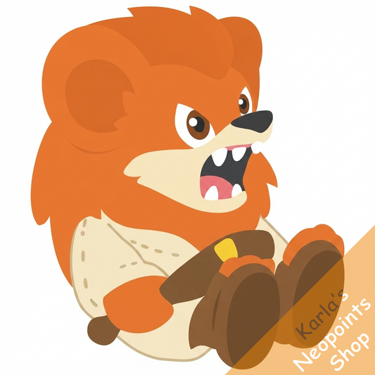 Foreman Plushie