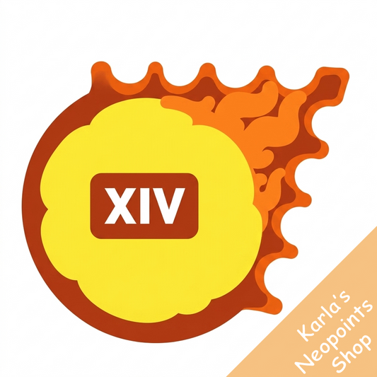 AC XIV Commemorative Stamp