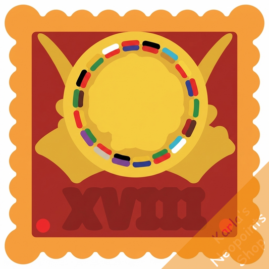 Altador Cup XVIII Stamp