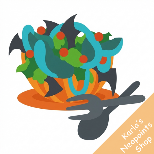 Isca Halloween Salad