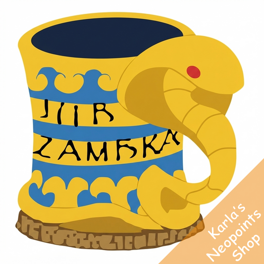 Jub Zambra and the Cobrall Charmers Mug