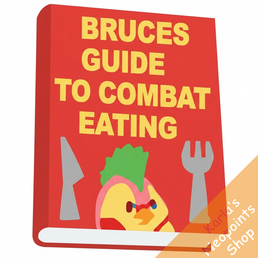 Bruces Guide to Combat Eating