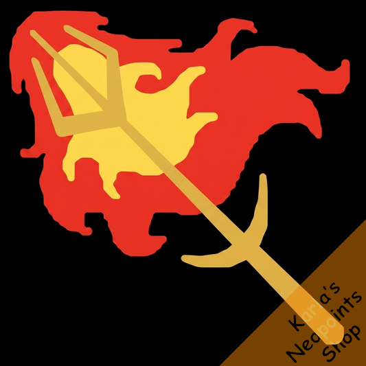 Improved Fire Sceptre