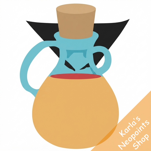 Halloween Blumaroo Morphing Potion