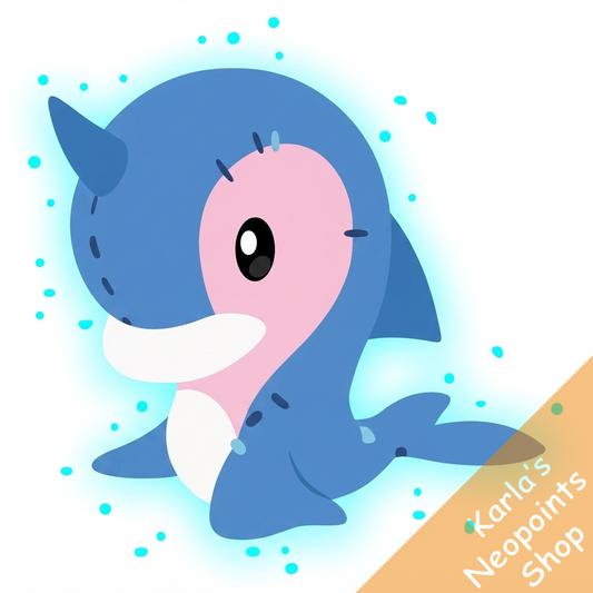Magical Blue Flotsam Plushie
