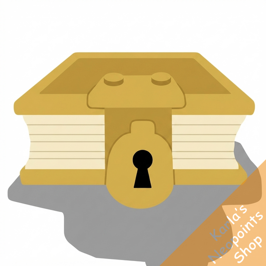 Locked Book