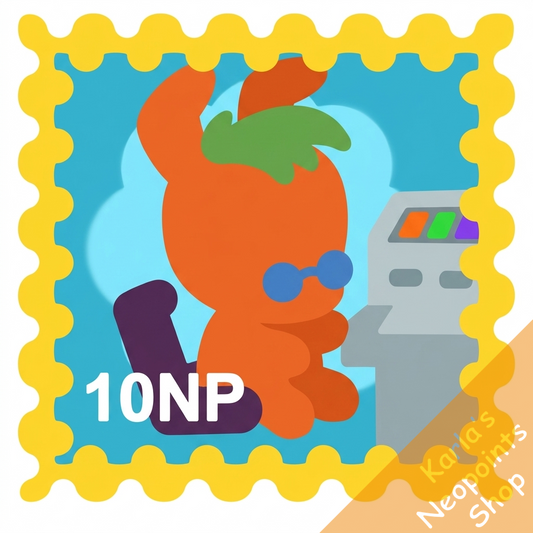 3D Camp AAA Stamp