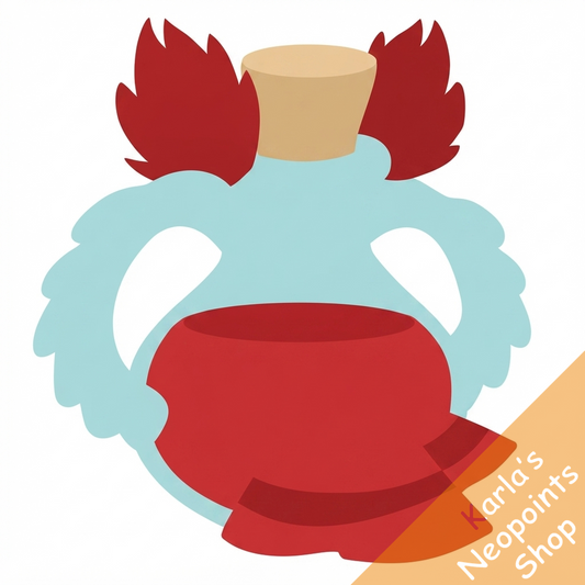 Red Vandagyre Morphing Potion