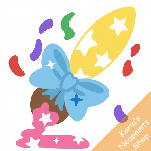25th Anniversary Petpet Paint Brush