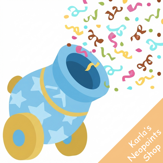 Celebratory Confetti Cannon