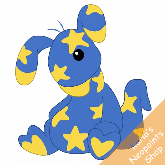 Starry Blumaroo Plushie