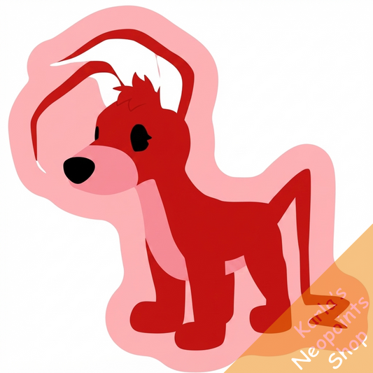 Magical Red Gelert Plushie