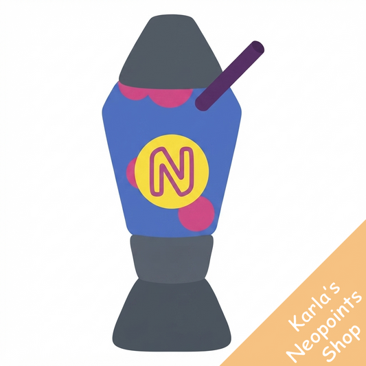 Slushie Lava Lamp