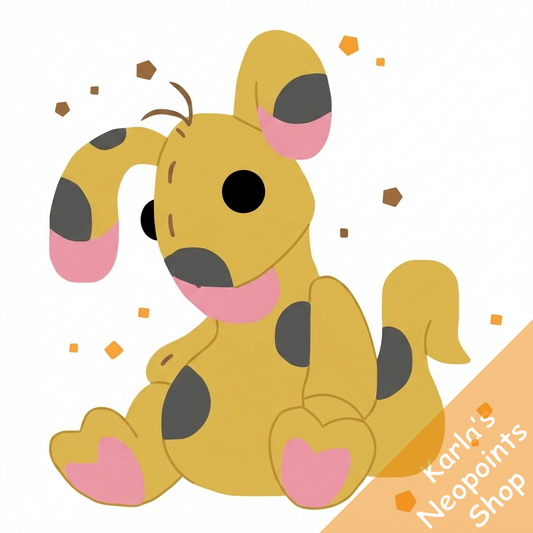 Magical Spotted Blumaroo Plushie