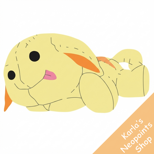 Magical Yellow Poogle Toy