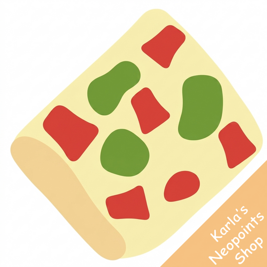 Magical Tomato and Pepper Omelette